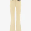 Ski broek met flared pasvorm en verstelbare riem
