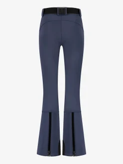 Ski broek met flared pasvorm en verstelbare riem