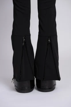 Ski broek met flared pasvorm en verstelbare riem