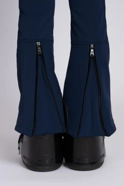 Ski broek met flared pasvorm en verstelbare riem