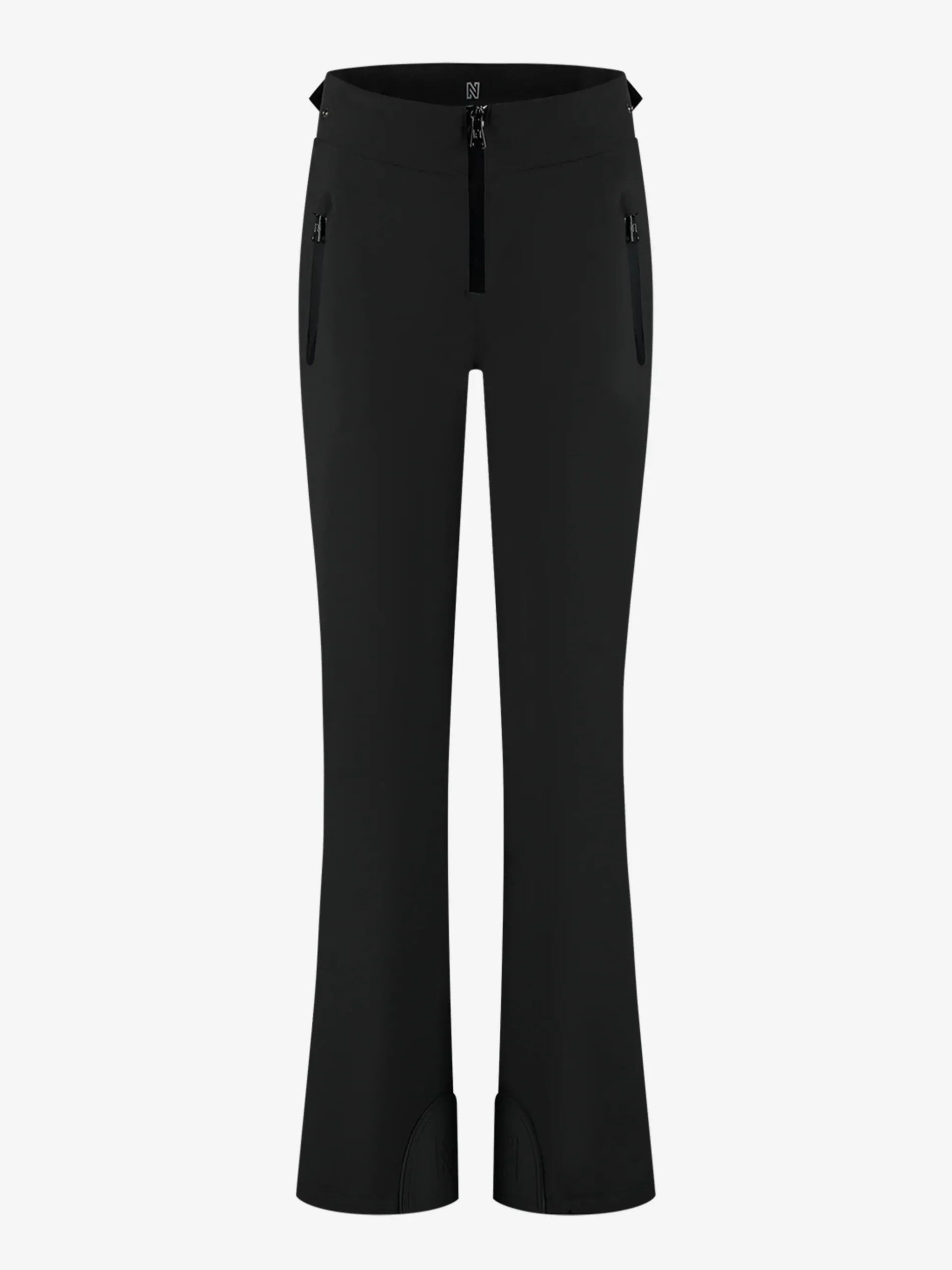 Ski broek met verstelbare tailleband