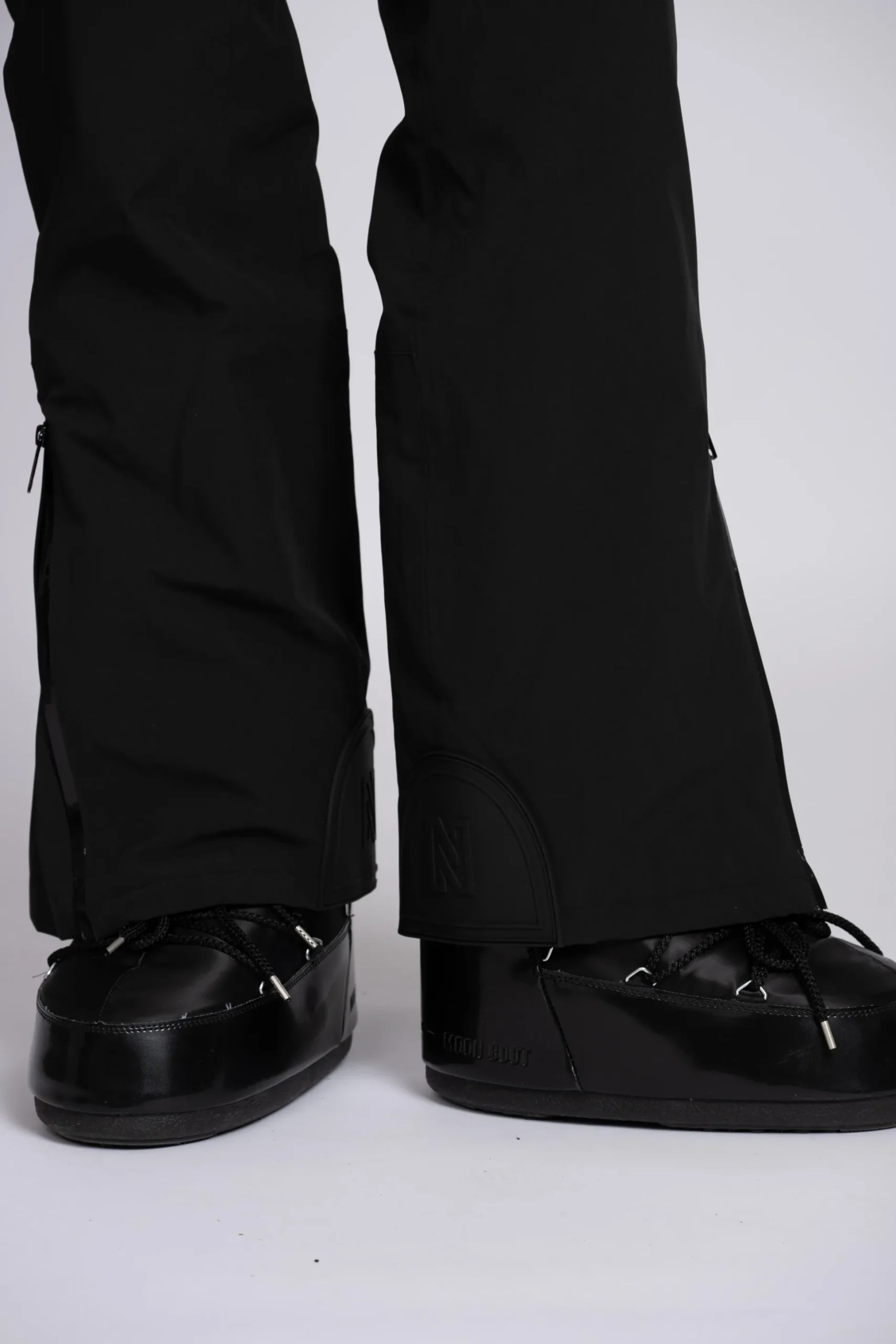 Ski broek met verstelbare tailleband