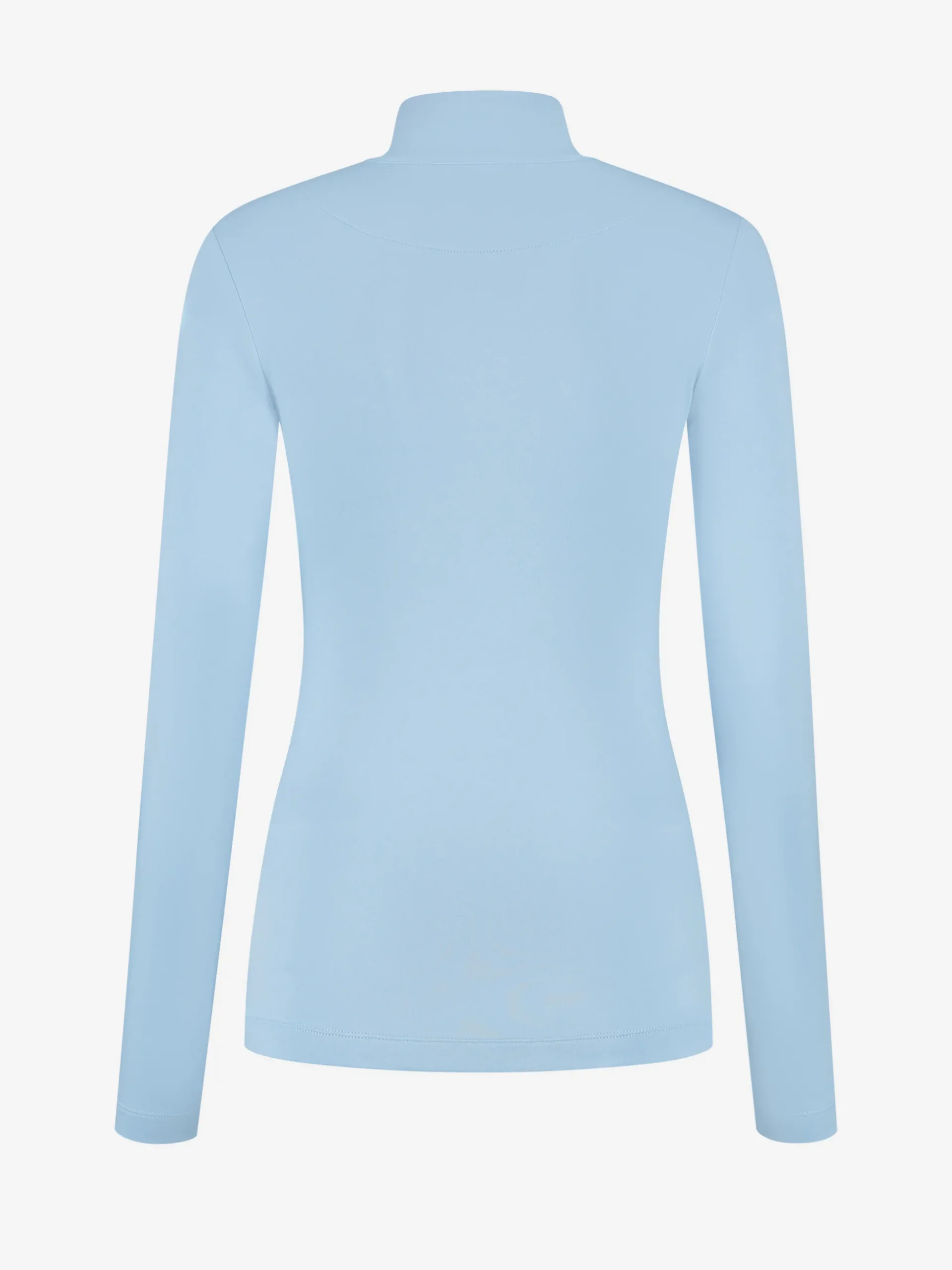 Ski pully met rits en Swarovski N-logo