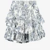 Skort met bloemen print
