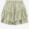 Skort met bloemenprint
