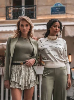 Skort met bloemenprint