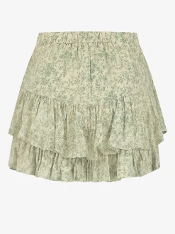 Skort met bloemenprint