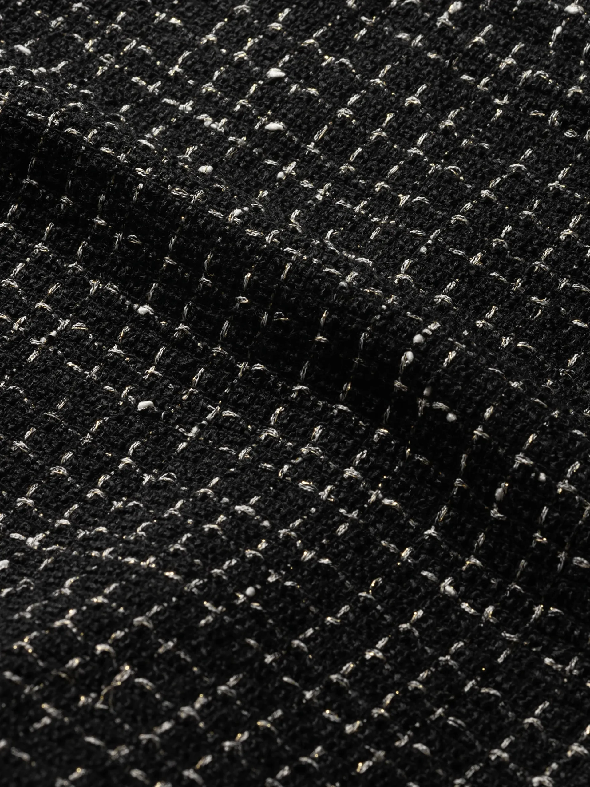 Skort met pied-de-poule patroon