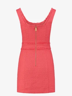Strakke tweed jurk