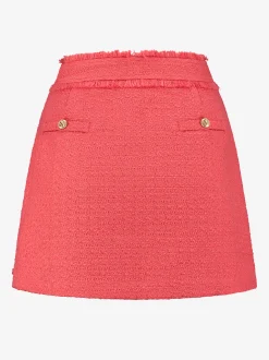 Strakke tweed rokje