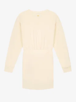 Sweatdress met elastische taille