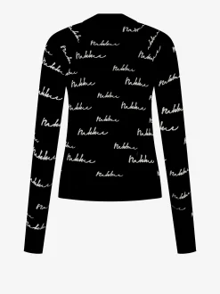 Sweater met logo patroon