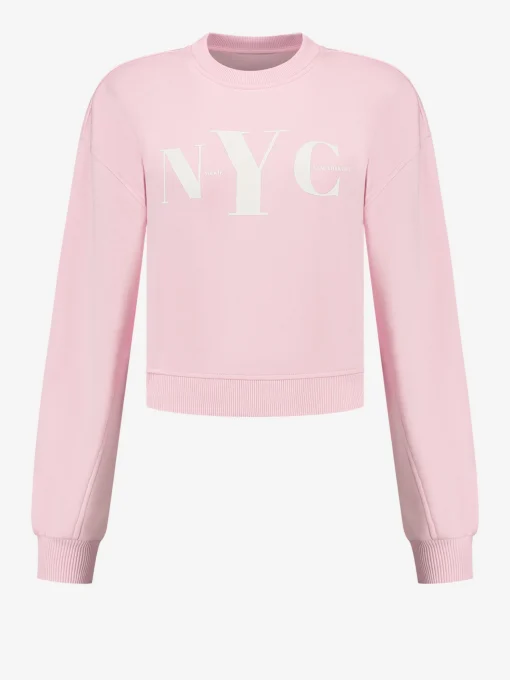 Sweater met NYC print