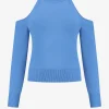 Sweater met open schouders