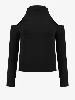 Sweater met open schouders