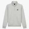 Sweatshirt met rits