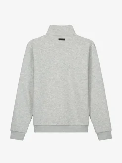 Sweatshirt met rits
