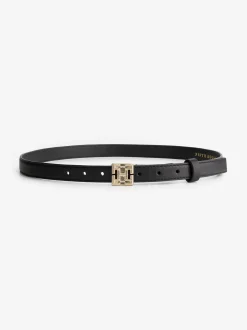 Taille riem met logo gesp