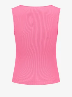 Tanktop met schouder detail