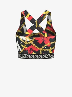 Top met graphic patroon