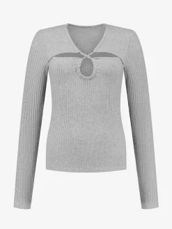 Top met trekkoord cut-out