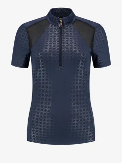 Top with mesh