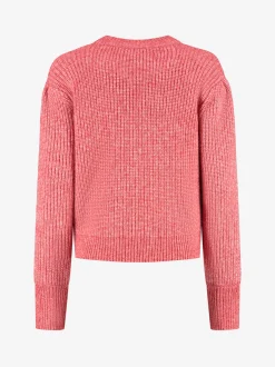 Trui met FH knopen detail