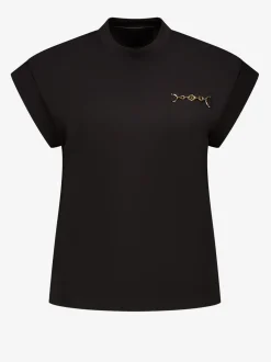 T-shirt met boxy fit