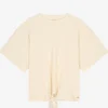 T-shirt met embroidery logo