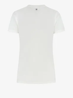 T-shirt met grafisch logo print