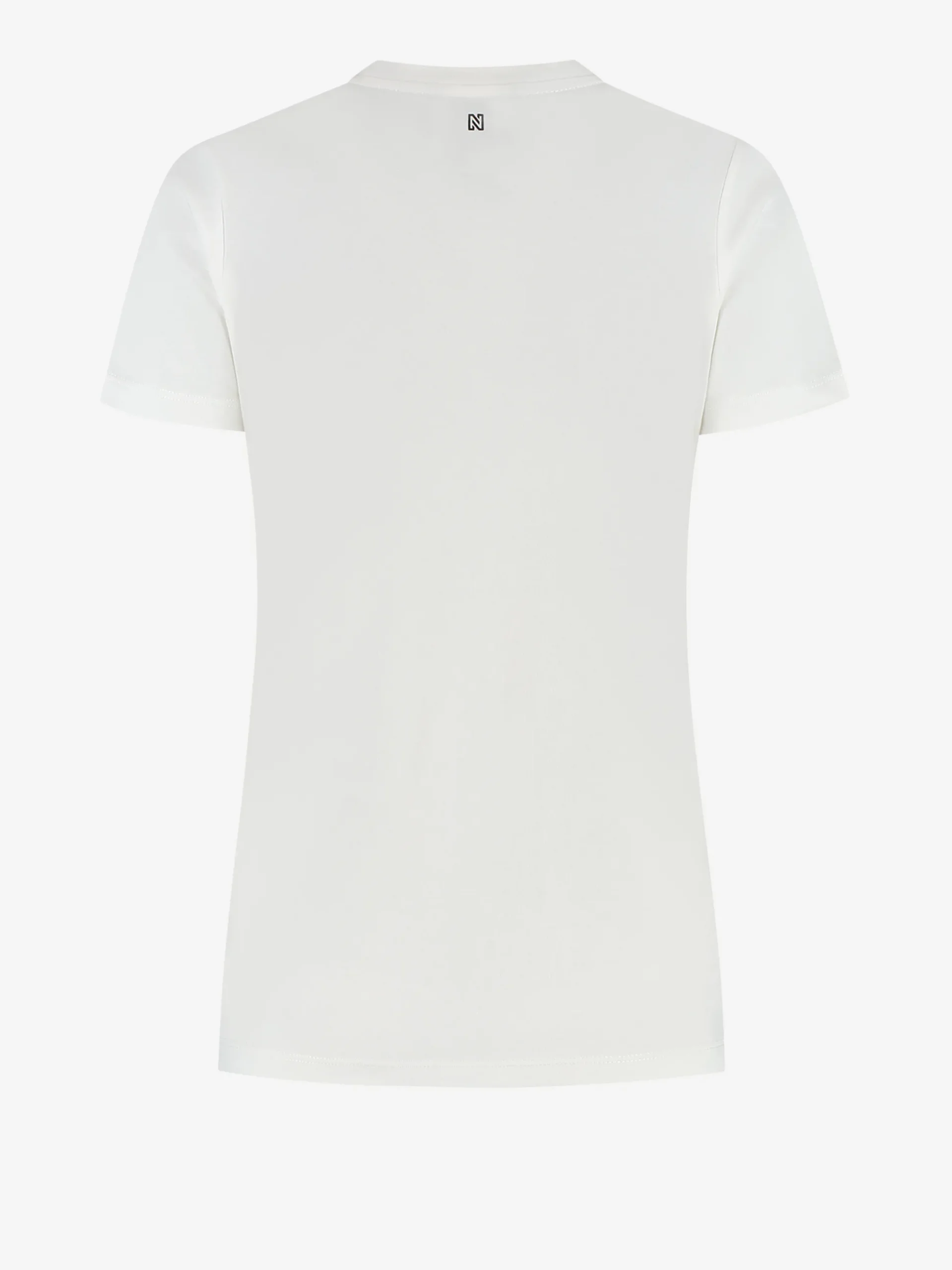 T-shirt met grafisch logo print