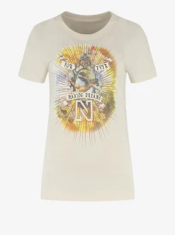 T-shirt met grafische print