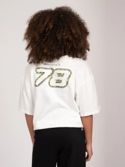 T-shirt met grafische print