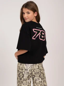 T-shirt met grafische print