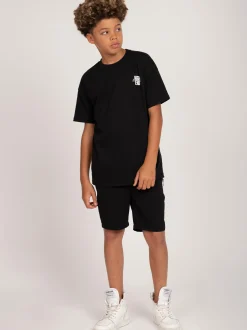 T-shirt met graphic print