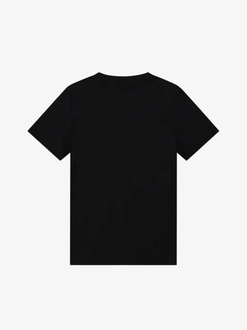 T-shirt met klein NN logo