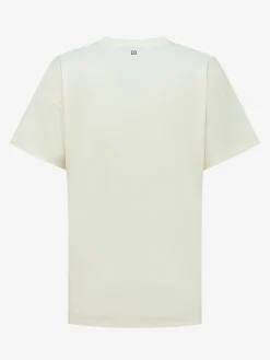 T-shirt met N logo print