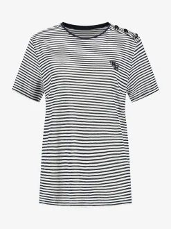 T-shirt met strepen