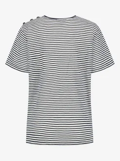 T-shirt met strepen