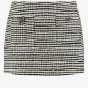 Tweed skort