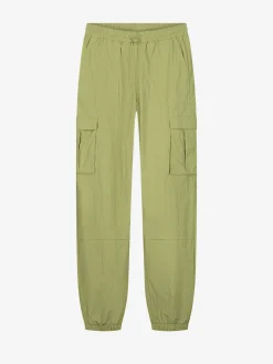 Wijde cargo broek